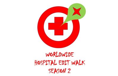 Hospital Edit logo: designed by me