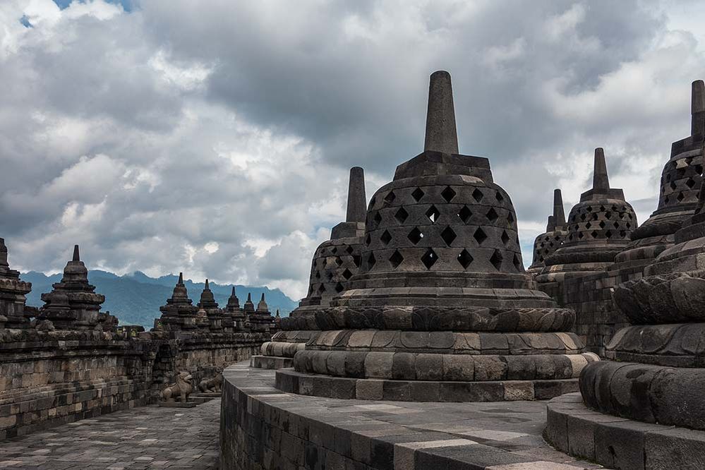 Borobudur Temple in Central Java (photo: korinatour.co.id)