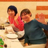 With Silvia Sesana Japanese Guide #JunkoIkuta #DomenicoCafarchia #LocalGuide