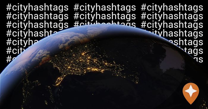 What hashtags is your city inspiring?