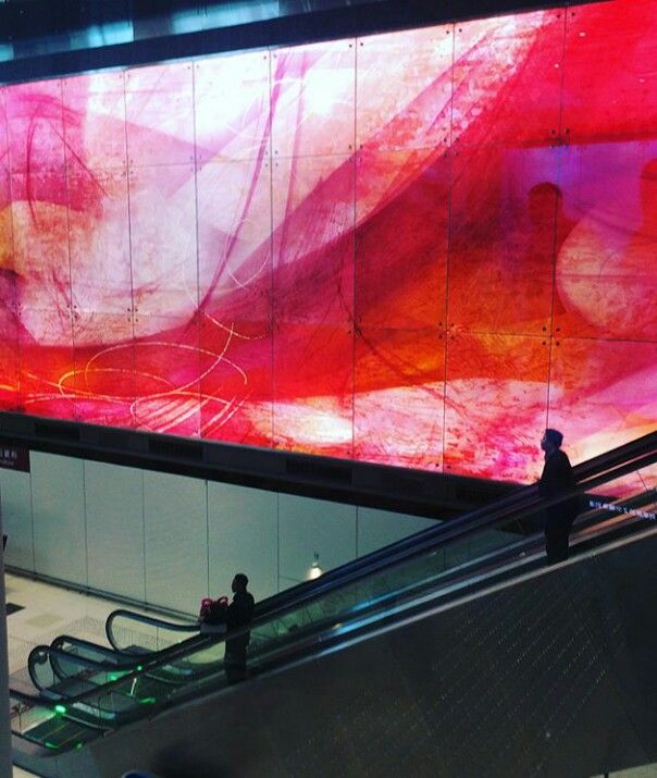 Art matters in the  airport