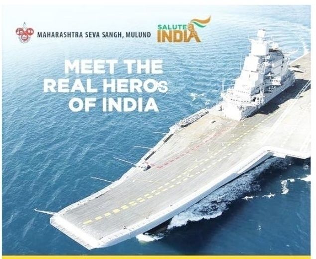 Meetup for Showing Respect to our Indian Navy..