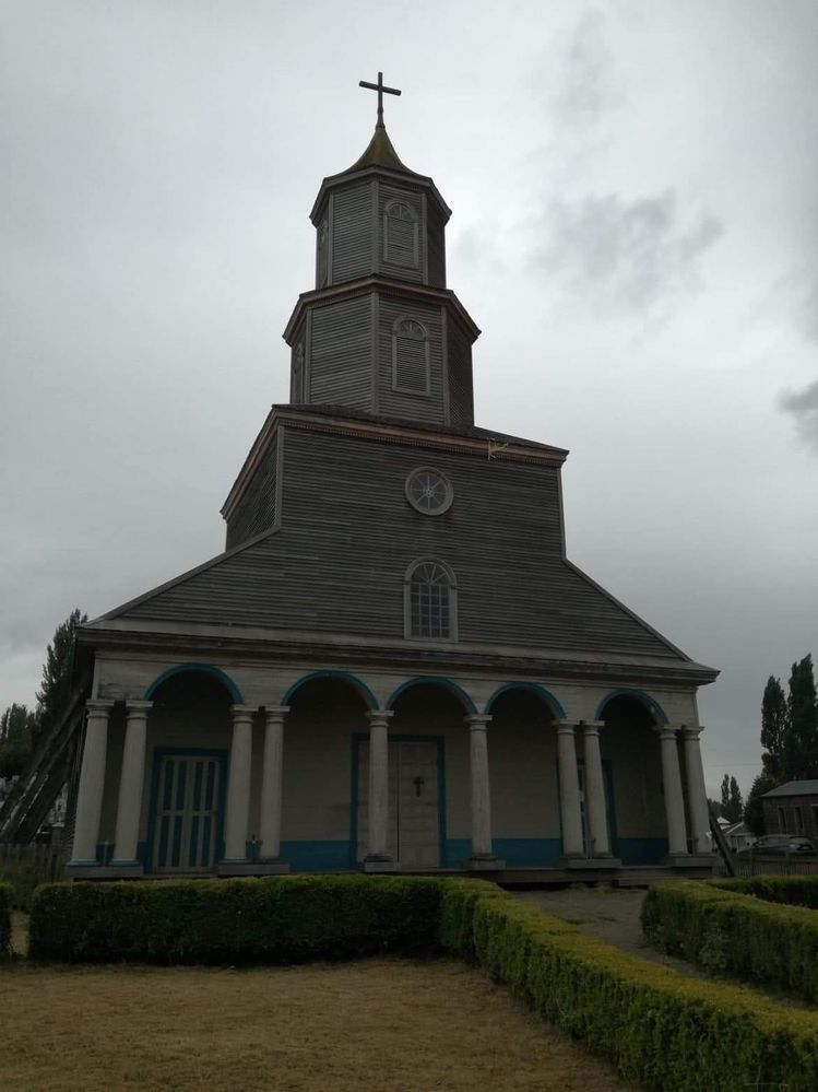 Pie de foto: Iglesia Nuestra Señora de Gracia de Nercón, Castro (Local Guide @JavieraAu)