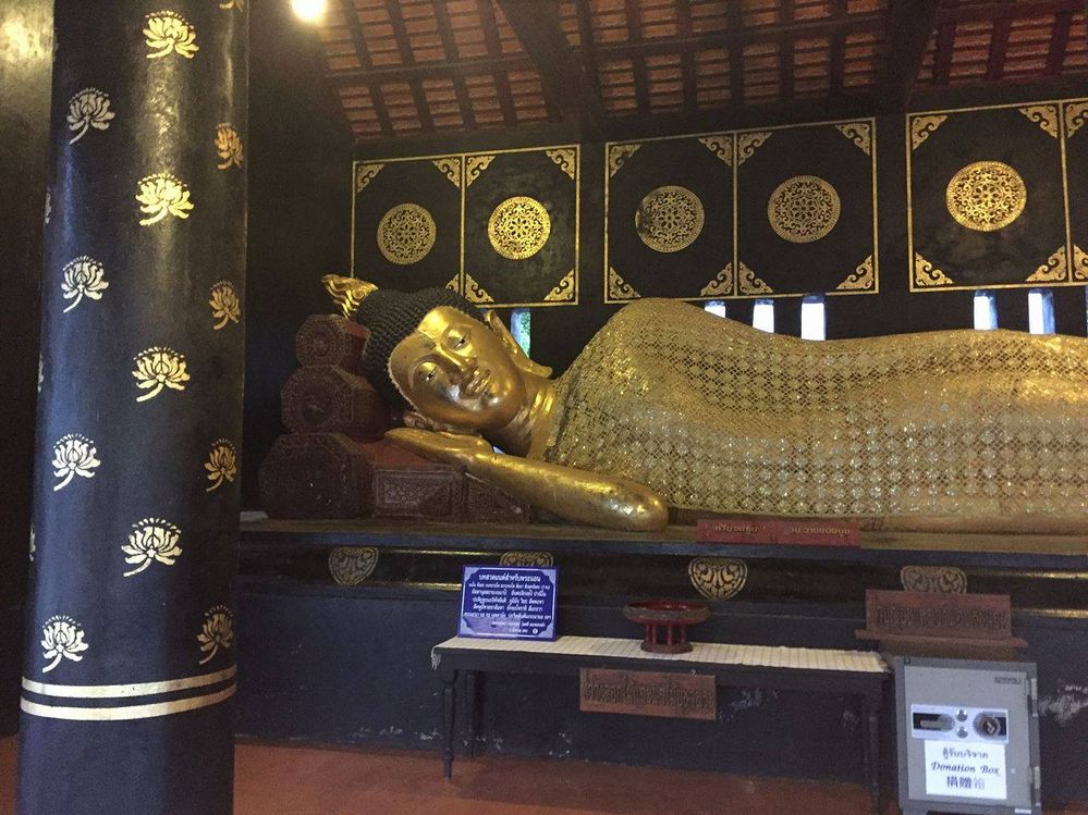 Caption: A photo of a lying Buddha. (Local Guide @TsekoV)