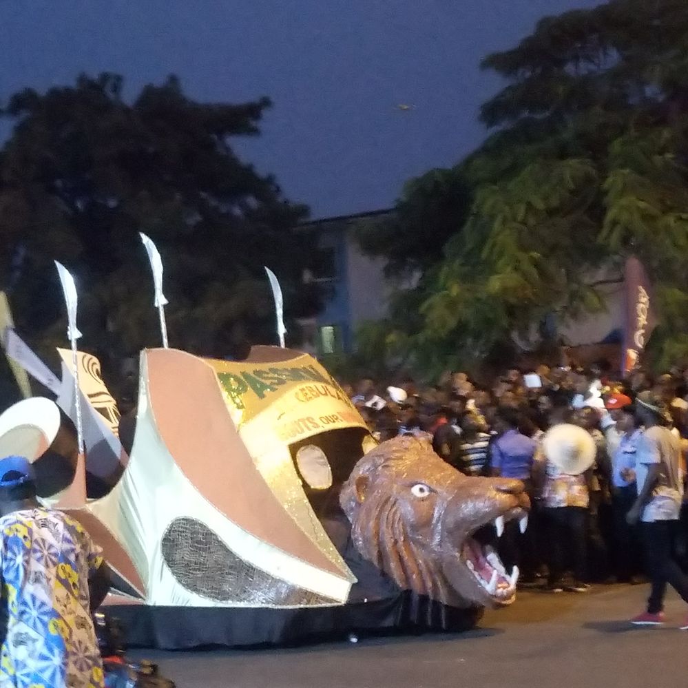 Carnival Calabar 2018 - Passion 4 Band Contingents at the Street Party