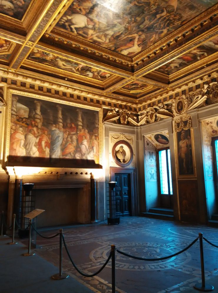法蘭西斯可一世房間（Studiolo di Francesco I）