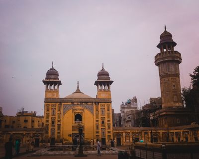 Wazir Khan Mosque, Walled Lahore,