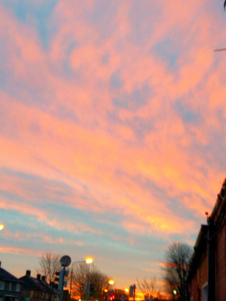 Colourful Sky This Morning