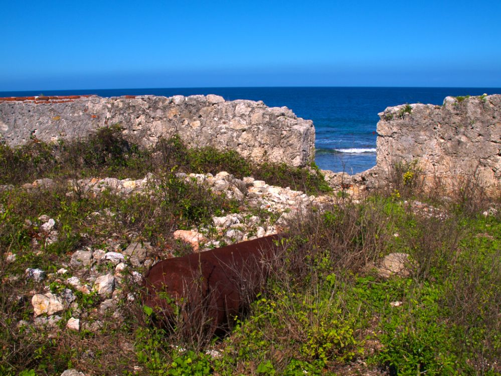 Looking North from Fort Labouc