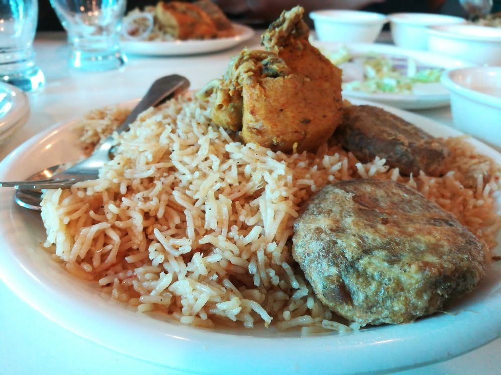 Caption: A photo of a classic chicken and rice dish at Savour Foods in Islamabad, Pakistan called Chicken Pulao. (Local Guide Abdul Moiz)