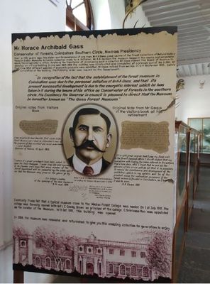 Horace Arichibald Gass, this museum is called after his name