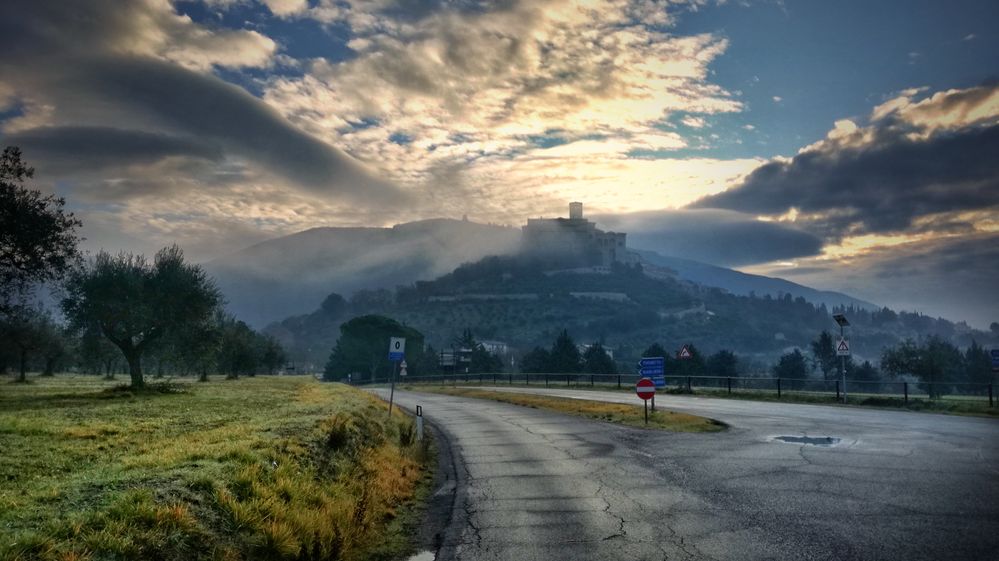 Ciudad de San Francisco de Asis, Italia