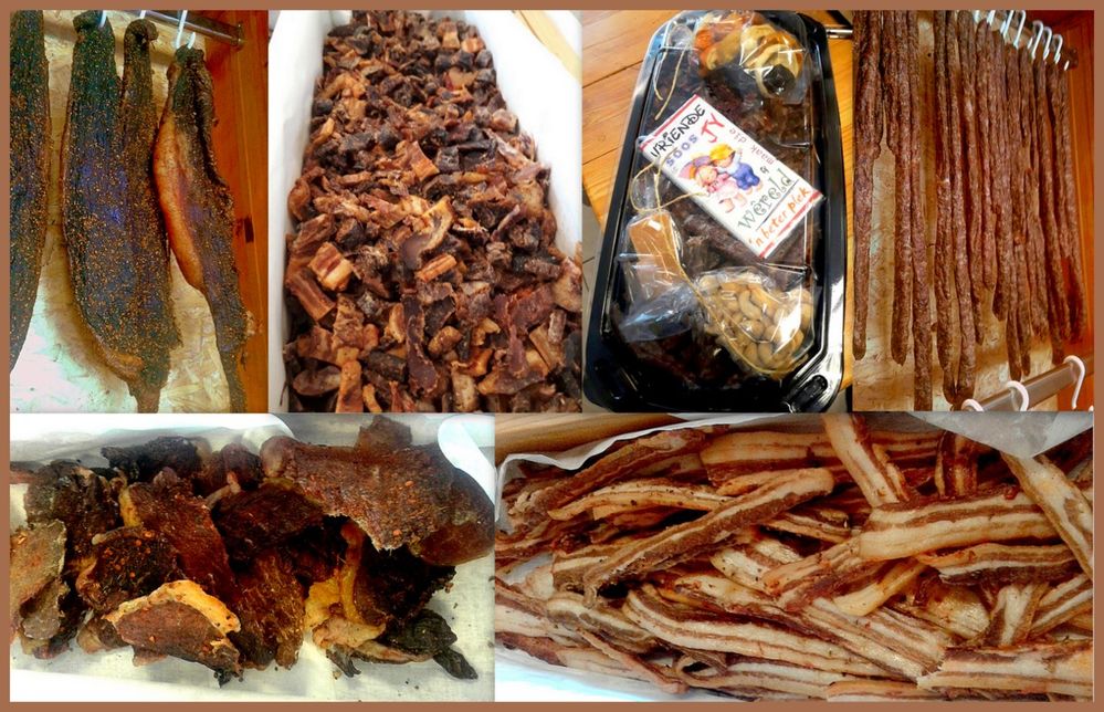 A variety of beef biltong (Local Guide Natalie local-info)