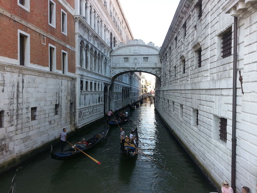 Caption: A photo in Venice, Italy (Local GUide @KatyaL)