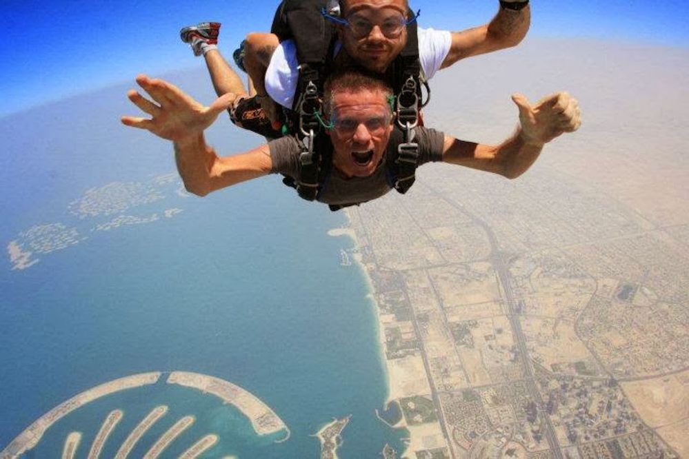 Dubai Tandem Skydive
