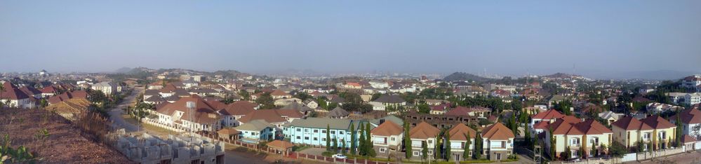 Caption: A top view of Asokoro District Abuja, Nigeria.