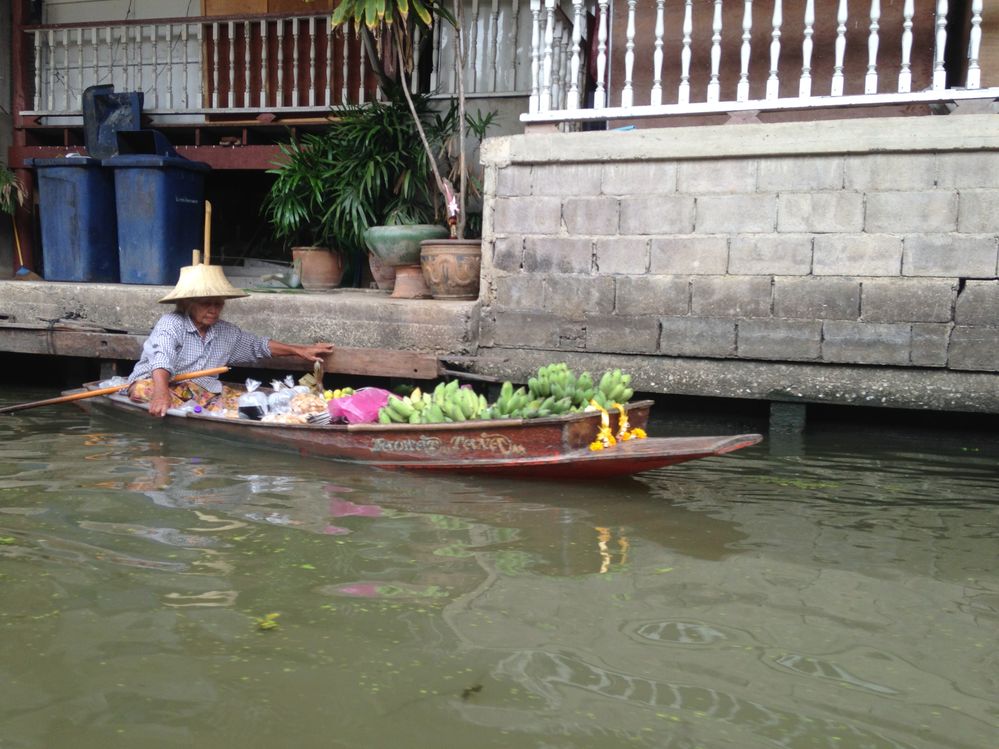Floating Market - Thailand