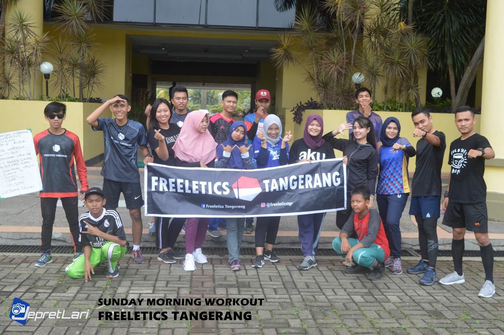 Komunitas Freeletics Tangerang