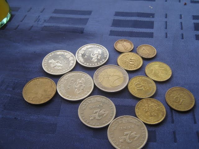Caption: A photo of coins from Croatia and Bulgaria (Local Guide @KatyaL)