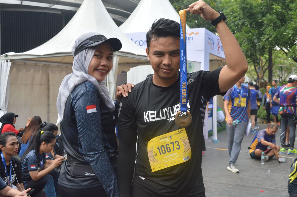 Mandiri Tjanting Run 2018 (5K & 10K)