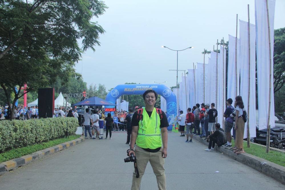 My Name Miftahul  Iman, I'm Local Guides Level 6, I'm Running Photograph  and Free Athlete Runners | Founder Jepret Lari