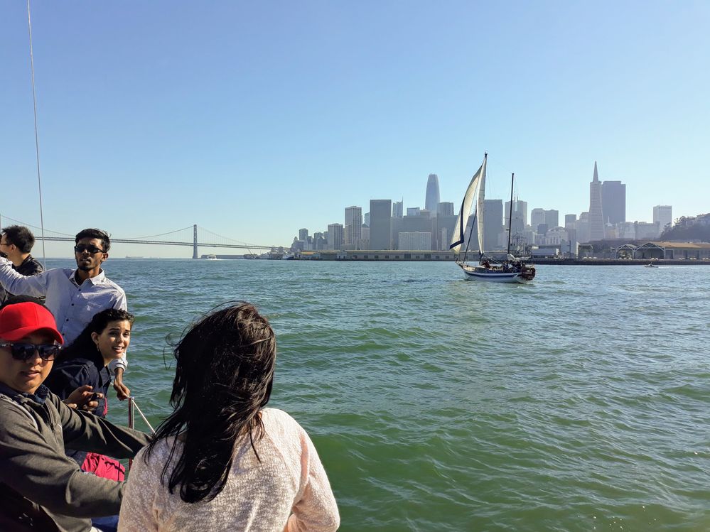 Caption: Breathtaking view of "The City by the Bay,"  San Francisco, October 19, 2018. Photo: Nigeria Local Guide @SanyaOdare