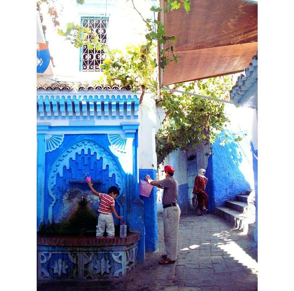 Caption: somewhere in Chefchaouen (Local Guide BorrisS)