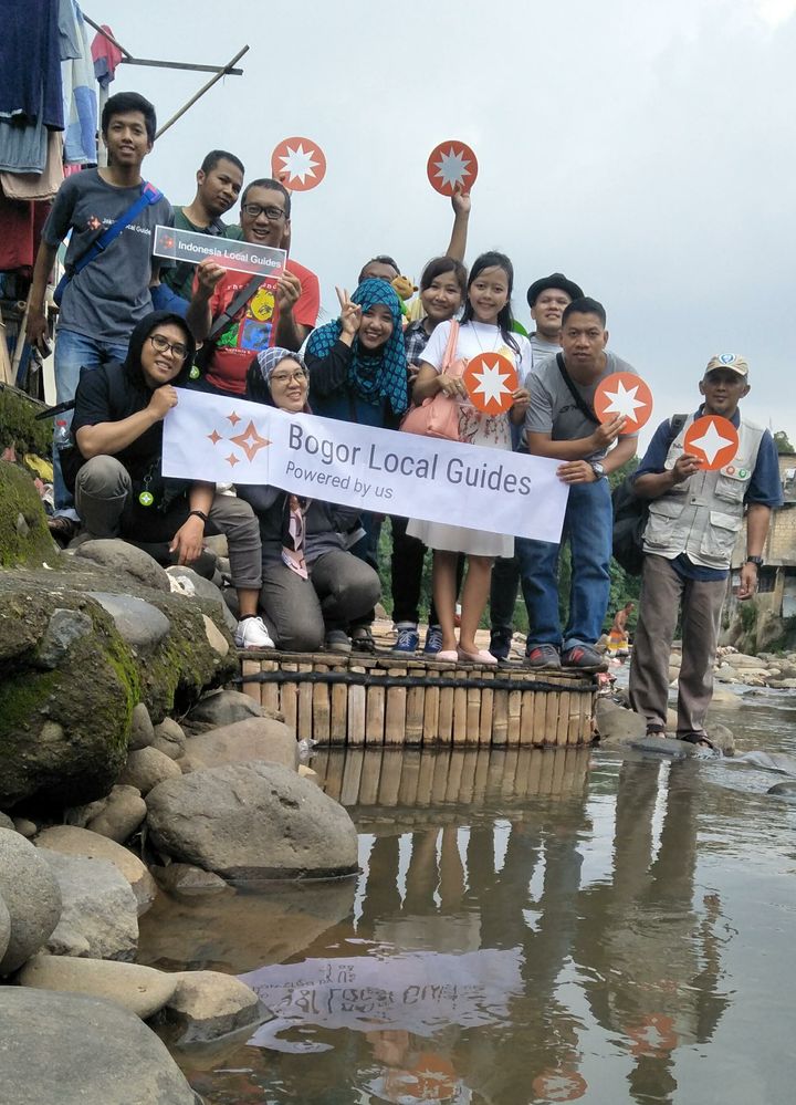 Kampung Labirin Fotowalk with Bogor Local Guides
