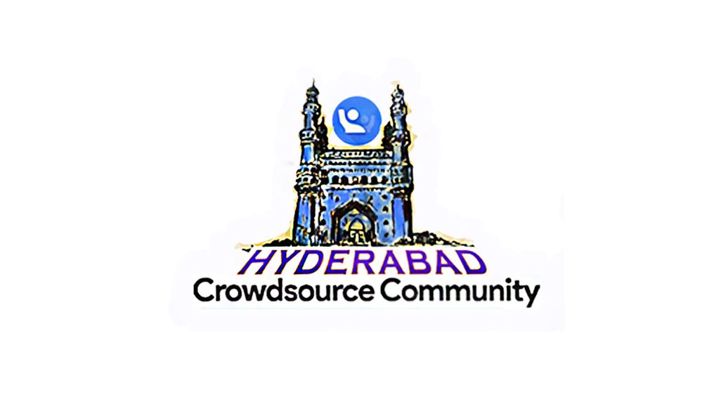 Hyderabad Crowdsource Community Logo