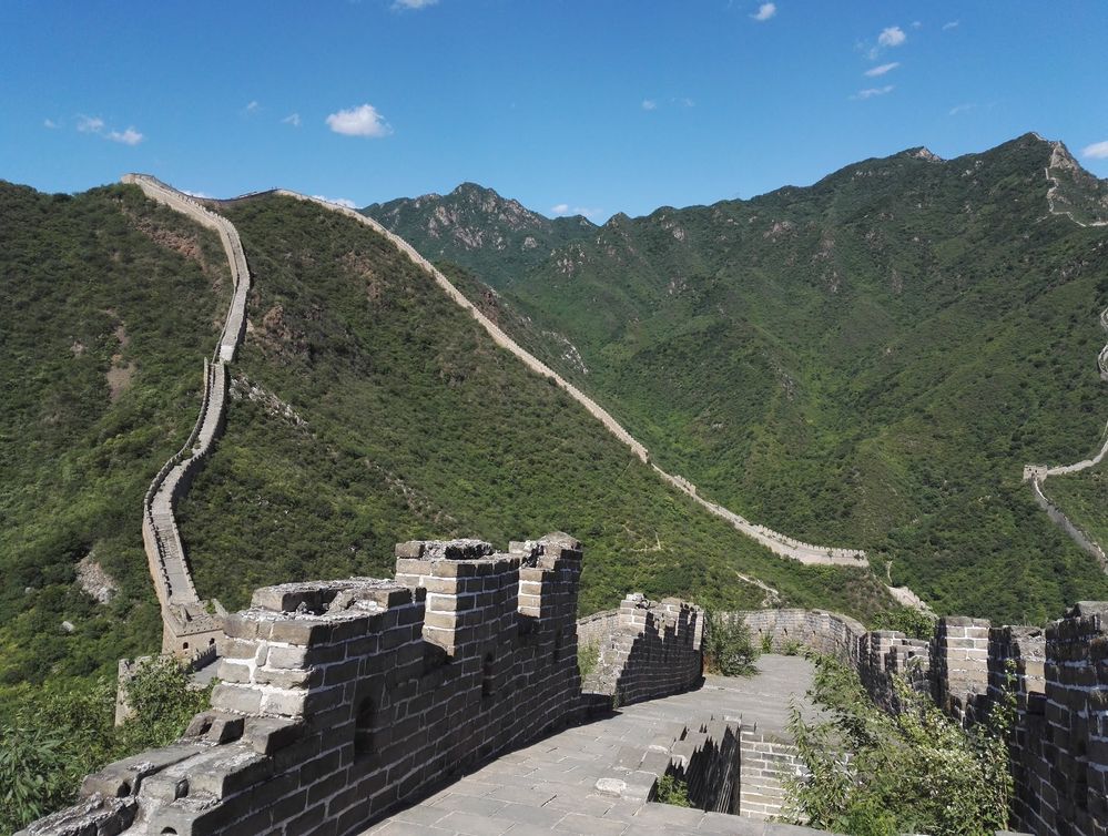 Caption: A part of the Great Wall close to Huanghuacheng. This part has never been reconstructed and is preserved as in the old days. (Local Guide @TsekoV)