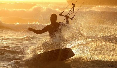 Kite Surfer - Blouberg Beach Cape Town