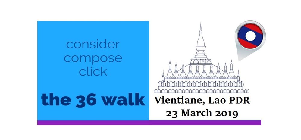 Banner of Vientiane 36 Walk