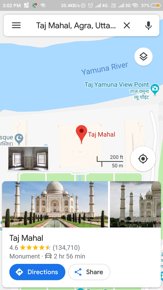 Taj Mahal, one of the 7 wonders of the world!