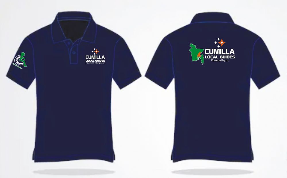 Main design for polo T-shirt ..