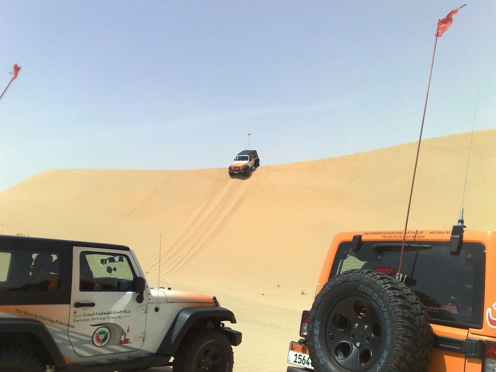Desert Driving Training - UAE