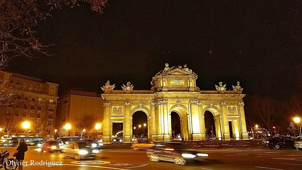 Puerta de Alcalá. Madrid. Fotografía: Olivier Rodriguez.