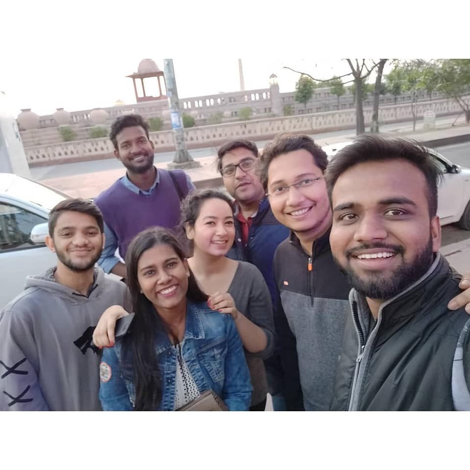 Group picture after having chai(Tea)