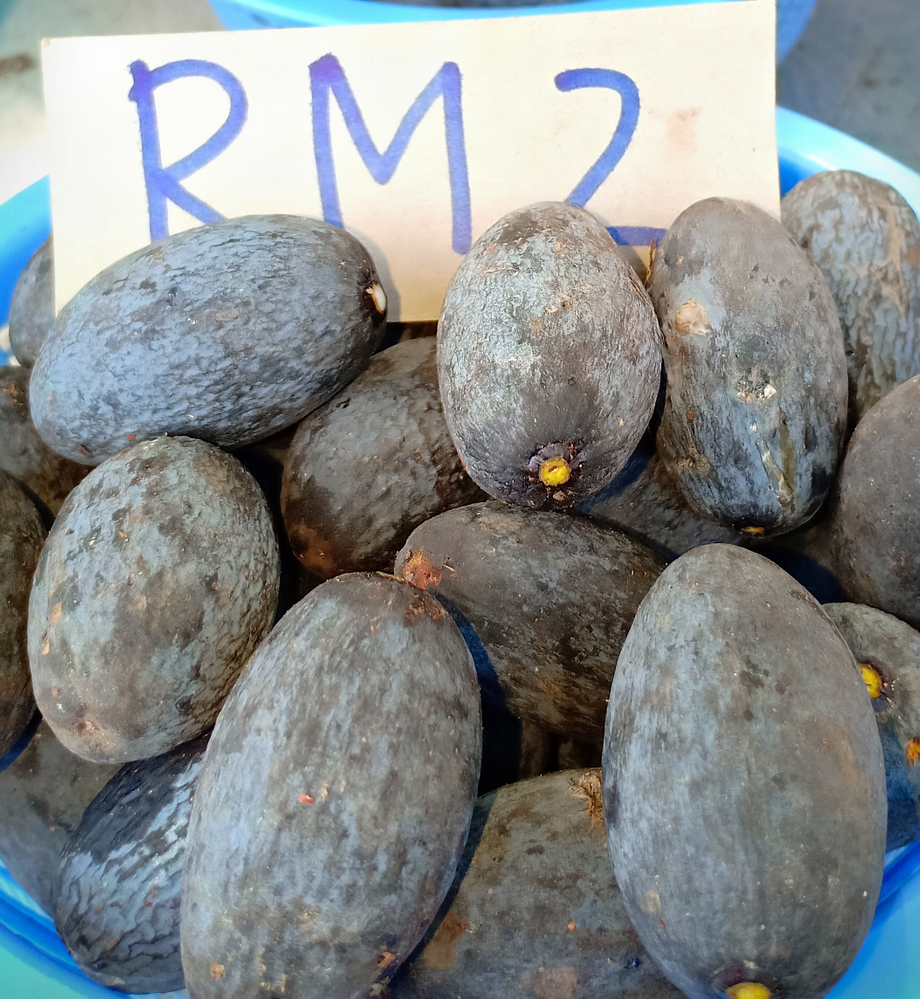 Kemayau @Sarawak black olive