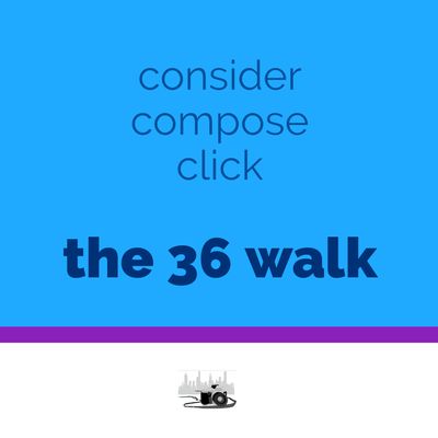 The 36 Walk Logo (@ PaulPavlinovich)