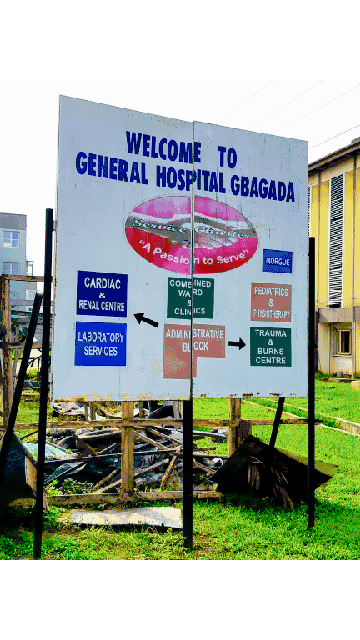 General hospital Gbagada