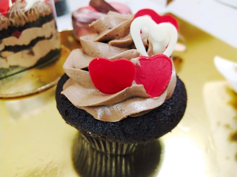 Hearts Chocolate #Muffin