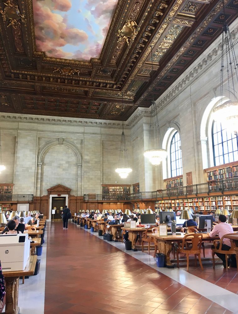 New York Public Library. Photo taken by Local Guide Penny Christie