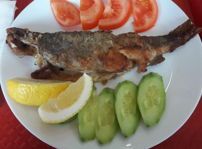 Caption: A photo of grilled fish (Local Guide @Aruni)
