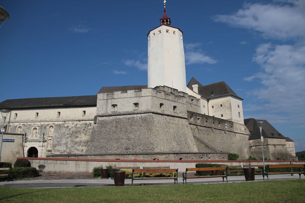 Il castello di Forchtenstein
