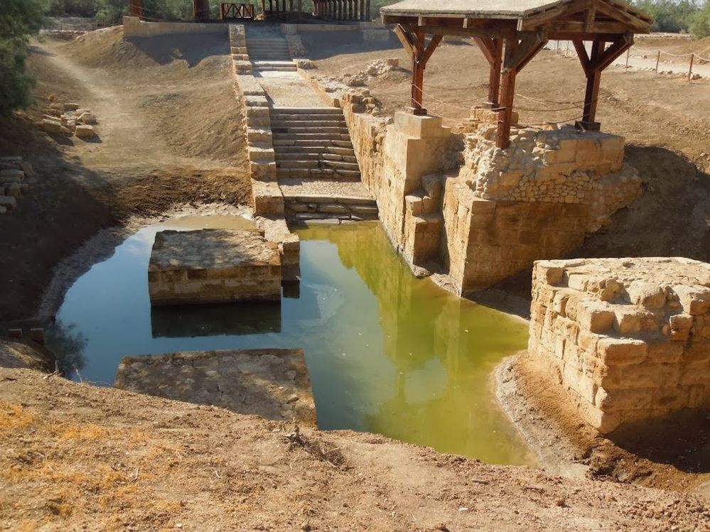 Baptism site of Jesus Christ