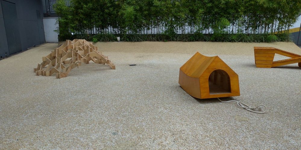 Japan House - Exposição Arquitetura para cães