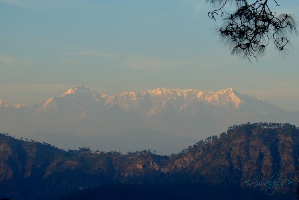 View Of PanchaChuli