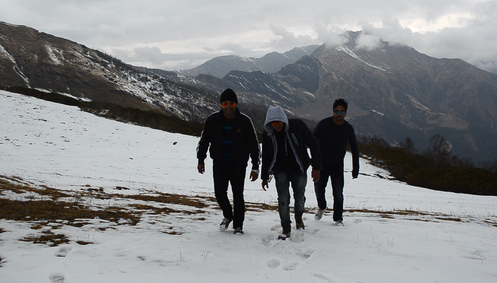 Khuliya Top, Uttarakhand