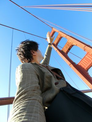 Play with the Golden Gate Bridge (Local Guide @yasumikikuchi)