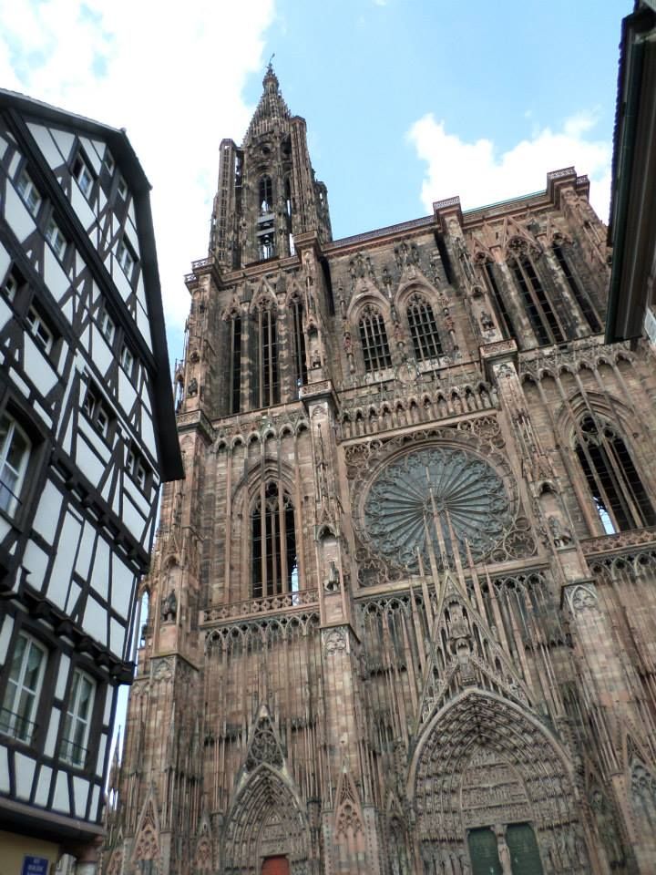 Caption: A picture of Cathedral of Our Lady of Strasbourg (Local Guide @LilyanaZ)